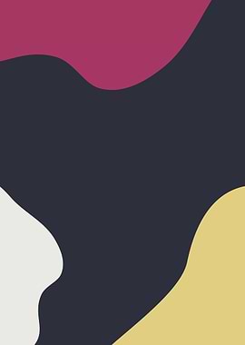 Abstract Color Block Illustration