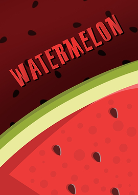 Watermelon Slice Graphic