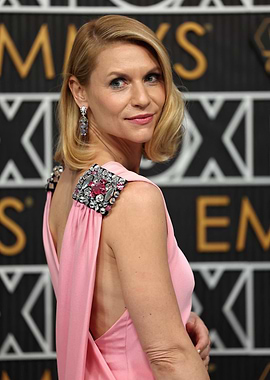 Claire Danes at the Emmy Awards