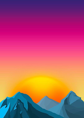 Sunset at the Summit