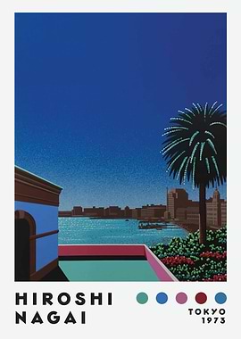 Hiroshi Nagai Tokyo 1973 Artwork