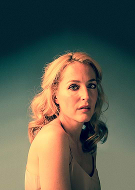 Gillian Anderson Portrait