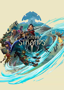 Eternal Strands Game Cover Art