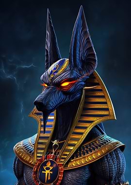Anubis Portrait