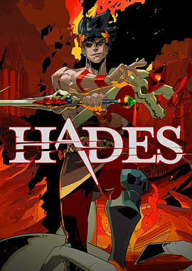 Hades Game Cover Art