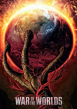 War of the Worlds Earth in Flames
