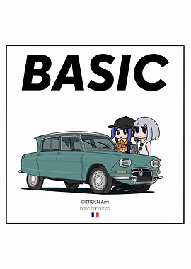 Citroen Ami Basic Car Series