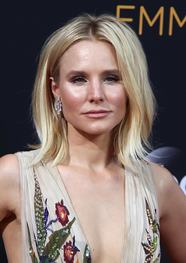 Kristen Bell at the Emmys