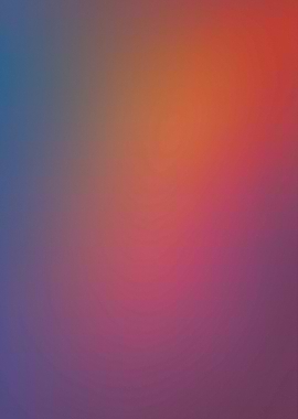 Gradient Abstract Background with Warm Colors