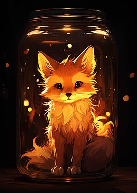Fox in a Jar