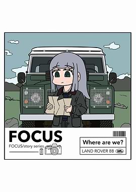 Lost Girl with Land Rover 88