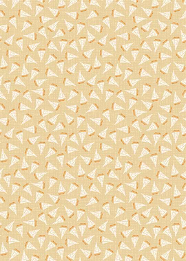 Sailboat Pattern on Beige Background