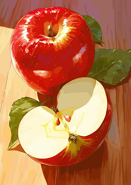 Red Apples Still Life
