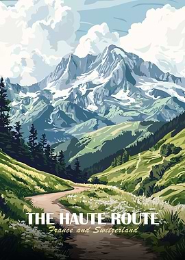 The Haute Route: France and Switzerland