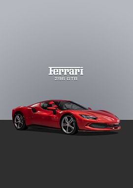 Ferrari 296 GTB Car