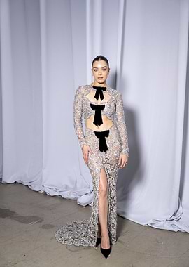 Hailee Steinfeld in Elegant Gown