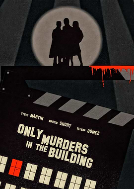 Only Murders in the Building Poster