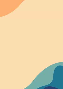 Abstract Minimalist Background with Waves