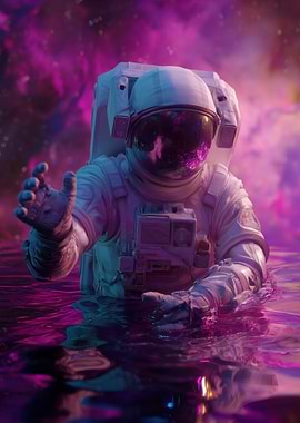 Astronaut in The Ocean