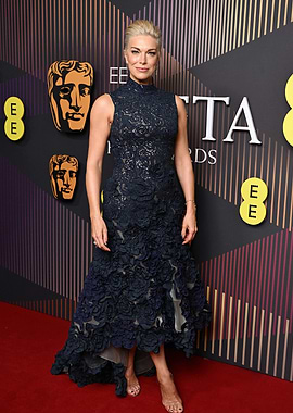 Hannah Waddingham at the BAFTAs
