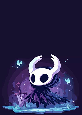 Hollow Knight Illustration