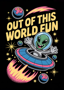 Out of This World Fun Alien