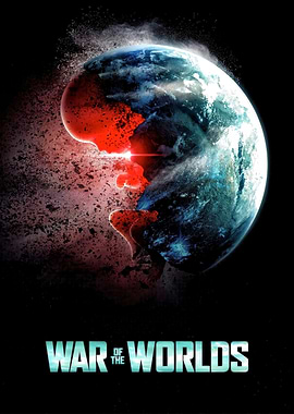 War of the Worlds Planet Destruction