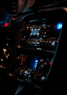 C5 corvette Interior: Radio and Climate Control