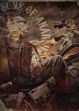 Sons of Anarchy Motorcycle Club Artwork