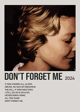 Maggie Rogers Don't Forget Me Album