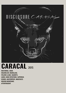Disclosure Caracal Album