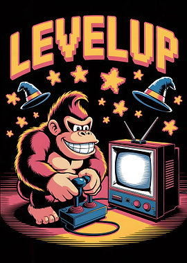 Level Up Gorilla Gaming