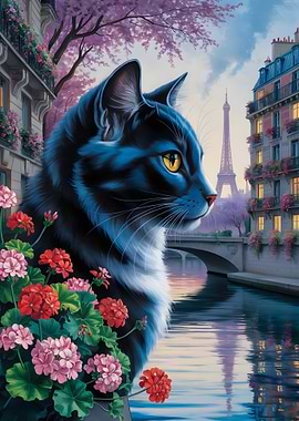 Cat in Paris