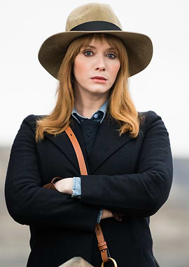 Bryce Dallas Howard Portrait with Hat