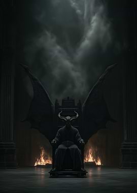 Dark Lord on Throne