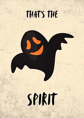 That's the Spirit Halloween Ghost