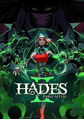 Hades II: Early Access Game Art