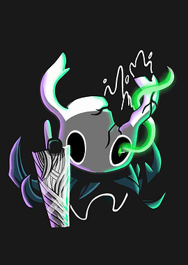 Hollow Knight Digital Art