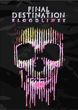 Final Destination Bloodlines Skull Art