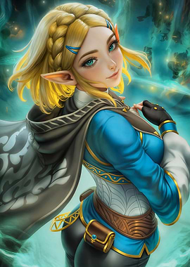 Zelda: Breath of the Wild fanart