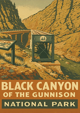 Black Canyon of the Gunnison National Park