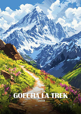 Goecha La Trek, India Landscape