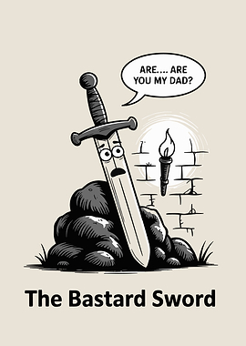 The Bastard Sword Cartoon