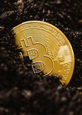 Bitcoin in Soil