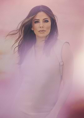 Eva Longoria Portrait in Soft Light