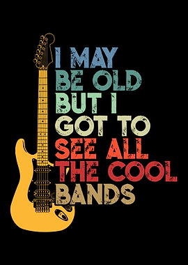 Old but I saw cool bands