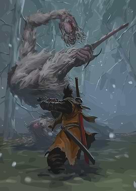 Shadows Die Twice - Guardian Ape