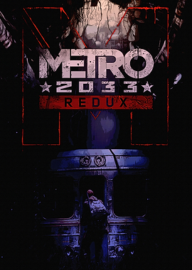 Metro 2033 Redux Game Cover Art