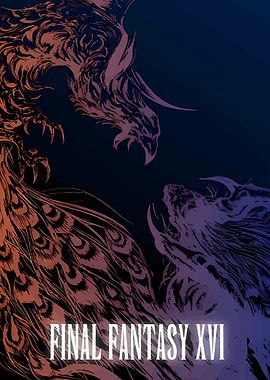 Final Fantasy XVI Dragon and Phoenix