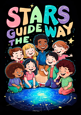 Stars Guide the Way Children
